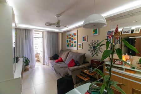 Sala de apartamento à venda com 2 quartos, 90m² em Icaraí, Niterói