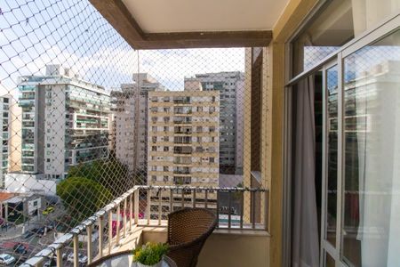 Varanda da Sala de apartamento à venda com 2 quartos, 90m² em Icaraí, Niterói