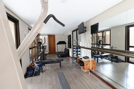 Apartamento à venda com 106m², 3 quartos e 2 vagasÁrea comum - Academia