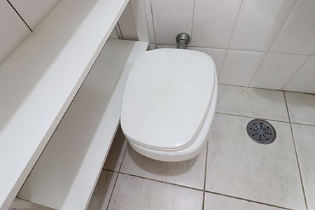 Apartamento à venda com 106m², 3 quartos e 2 vagasBanheiro Auxiliar 