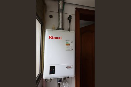 Apartamento à venda com 106m², 3 quartos e 2 vagasÁrea de Serviço - Aquecedor a Gás 