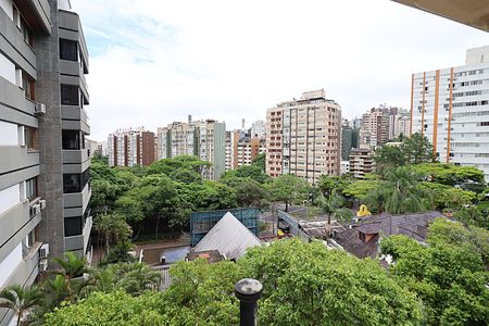 Apartamento à venda com 106m², 3 quartos e 2 vagasVista do Quarto 2