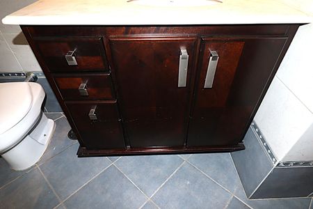 Apartamento à venda com 106m², 3 quartos e 2 vagasBanheiro  Social - Armario