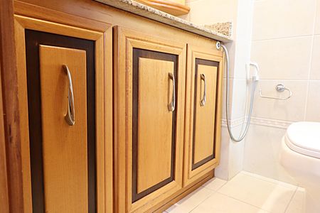 Apartamento à venda com 106m², 3 quartos e 2 vagasBanheiro da Suíte - Armário