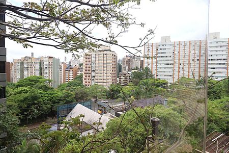 Apartamento à venda com 106m², 3 quartos e 2 vagasVista da Sala - Sacada