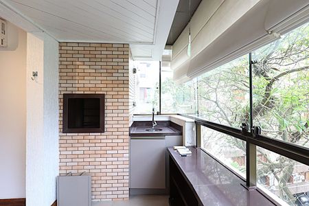 Apartamento à venda com 106m², 3 quartos e 2 vagasSala - Sacada