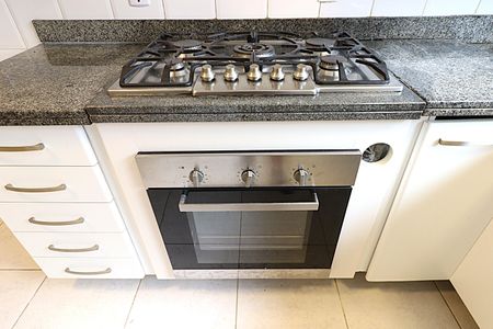 Apartamento à venda com 106m², 3 quartos e 2 vagasDetalhe da cozinha