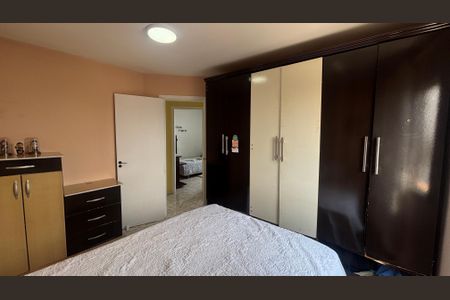 Quarto de apartamento à venda com 3 quartos, 70m² em Vila Bela Vista, Santo André