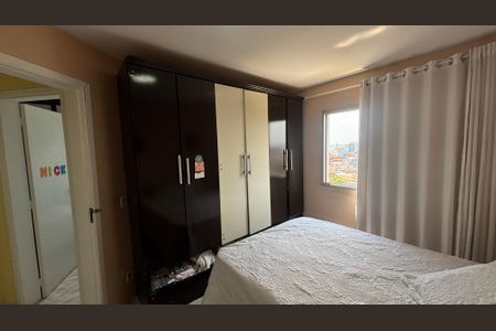 Quarto de apartamento à venda com 3 quartos, 70m² em Vila Bela Vista, Santo André