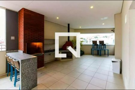 Apartamento à venda com 54m², 2 quartos e 1 vagaChurrasqueira