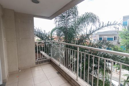 Apartamento à venda com 54m², 2 quartos e 1 vagaVaranda