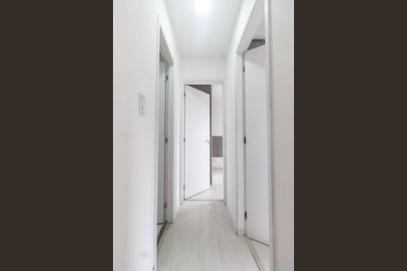 Apartamento à venda com 54m², 2 quartos e 1 vagaCorredor