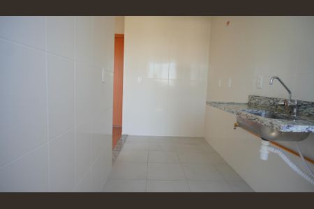 Apartamento à venda com 44m², 2 quartos e 1 vagaCozinha 