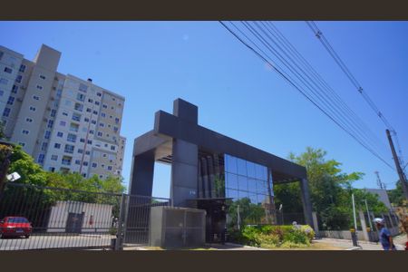 Apartamento à venda com 44m², 2 quartos e 1 vagaFachada e portaria