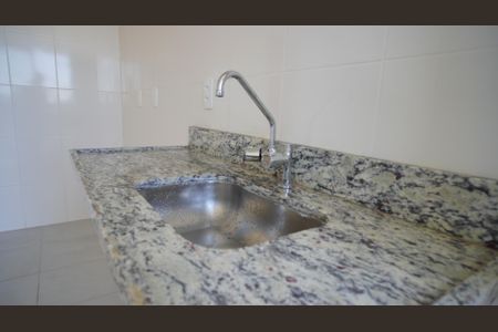 Apartamento à venda com 44m², 2 quartos e 1 vagaCozinha 