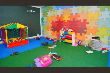 Apartamento à venda com 44m², 2 quartos e 1 vagaBrinquedoteca