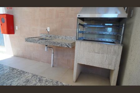 Apartamento à venda com 44m², 2 quartos e 1 vagaChurrasqueira 