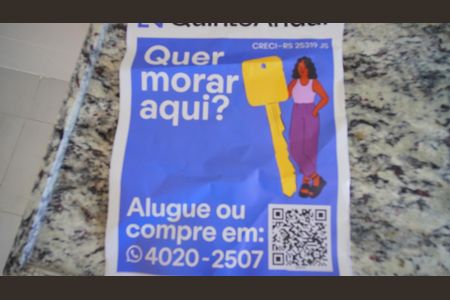 Apartamento à venda com 44m², 2 quartos e 1 vagaPlaca 