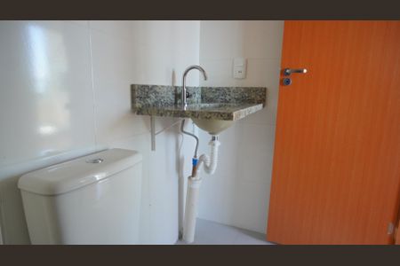 Apartamento à venda com 44m², 2 quartos e 1 vagaBanheiro 
