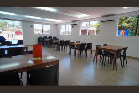Apartamento à venda com 44m², 2 quartos e 1 vagaÁrea comum - Salão de festas