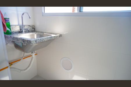 Apartamento à venda com 44m², 2 quartos e 1 vagaLavanderia 