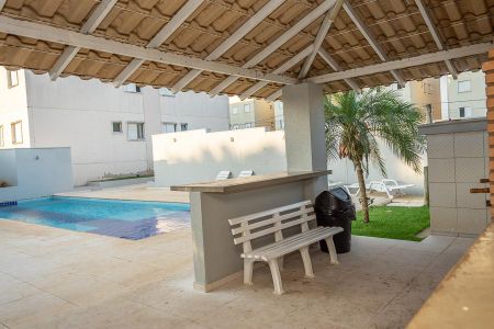 Apartamento para alugar com 66m², 3 quartos e 1 vagarea Comum- quiosque com churrasqueira e piscina