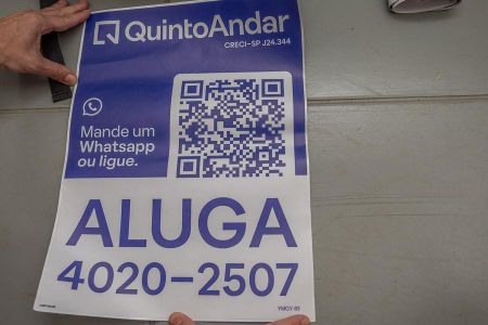 Apartamento para alugar com 66m², 3 quartos e 1 vagaPlaca do Quinto Andar