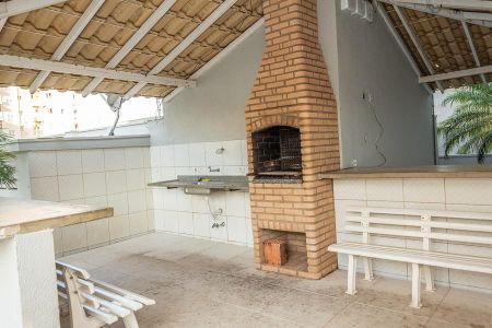 Apartamento para alugar com 66m², 3 quartos e 1 vagaArea Comum- quiosque com churrasqueira