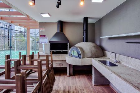 Apartamento para alugar com 36m², 1 quarto e sem vagaÁrea comum - Churrasqueira