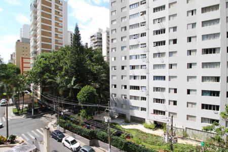 Vista de apartamento para alugar com 1 quarto, 40m² em Moema, São Paulo
