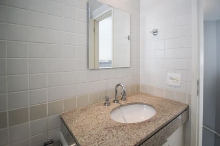 Apartamento para alugar com 40m², 1 quarto e 1 vagaBanheiro da Suíte 