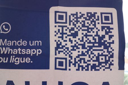 Apartamento para alugar com 43m², 2 quartos e 1 vagaQR CODE 