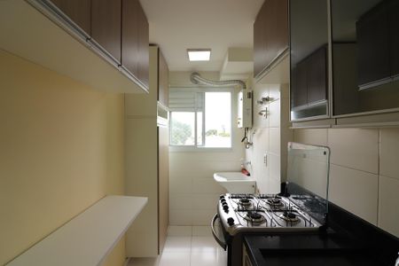 Apartamento para alugar com 43m², 2 quartos e 1 vagaCozinha e Área de Serviço