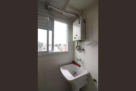 Apartamento para alugar com 43m², 2 quartos e 1 vagaCozinha e Área de Serviço