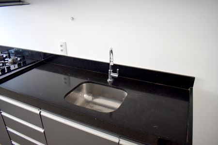 Apartamento para alugar com 80m², 2 quartos e 2 vagasCozinha - Torneira