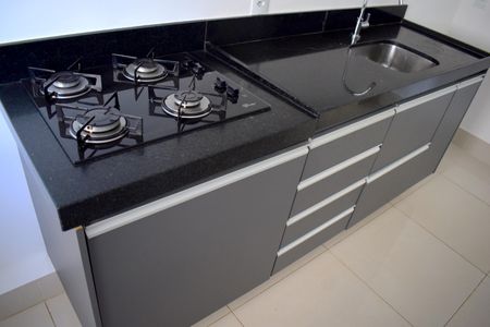 Apartamento para alugar com 80m², 2 quartos e 2 vagasCozinha