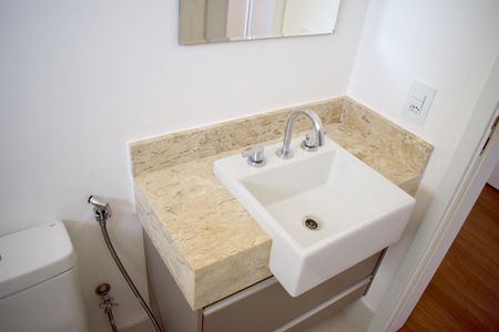 Apartamento para alugar com 80m², 2 quartos e 2 vagasBanheiro da Suíte 2