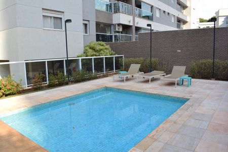 Apartamento para alugar com 80m², 2 quartos e 2 vagasÁrea comum - Piscina