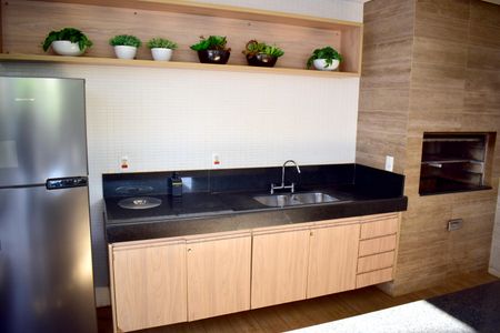 Apartamento para alugar com 80m², 2 quartos e 2 vagasÁrea comum - Churrasqueira