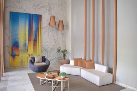 Apartamento para alugar com 80m², 2 quartos e 2 vagasÁrea comum