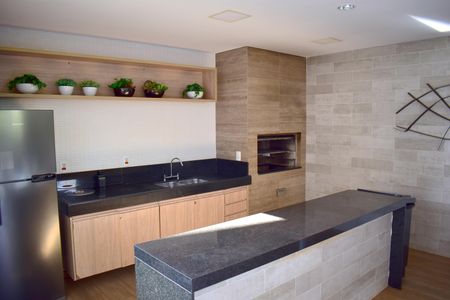 Apartamento para alugar com 80m², 2 quartos e 2 vagasÁrea comum - Churrasqueira