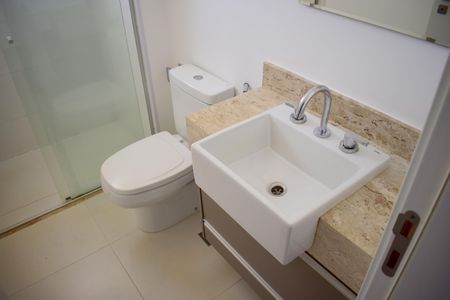 Apartamento para alugar com 80m², 2 quartos e 2 vagasBanheiro da Suíte 2