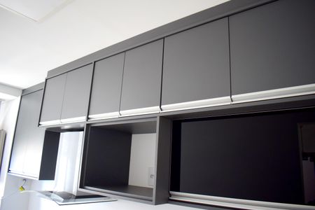 Apartamento para alugar com 80m², 2 quartos e 2 vagasCozinha - Armários
