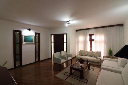 Sala  de casa à venda com 3 quartos, 260m² em Jardim do Mar, São Bernardo do Campo