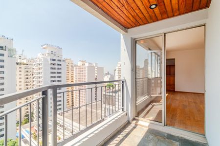Varanda de apartamento para alugar com 3 quartos, 125m² em Pinheiros, São Paulo