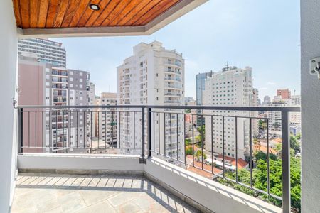Varanda de apartamento para alugar com 3 quartos, 125m² em Pinheiros, São Paulo