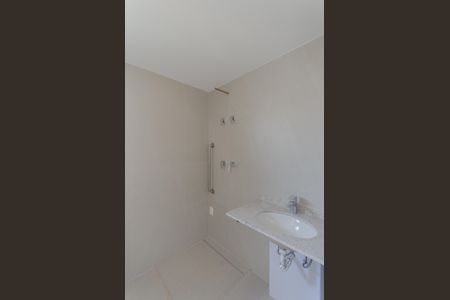 Banheiro de kitnet/studio à venda com 1 quarto, 30m² em Vila Mariana, São Paulo