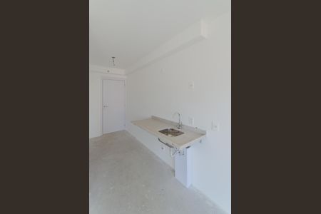 Cozinha de kitnet/studio à venda com 1 quarto, 30m² em Vila Mariana, São Paulo