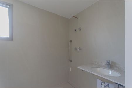 Banheiro de kitnet/studio à venda com 1 quarto, 30m² em Vila Mariana, São Paulo