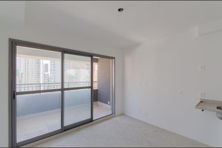 Studio à venda com 30m², 1 quarto e sem vagaSala/Quarto